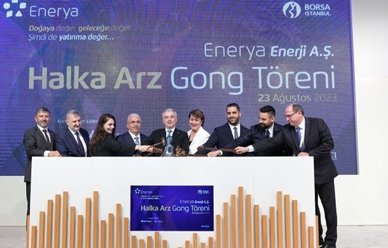 Enerya Enerji Borsa İstanbulda