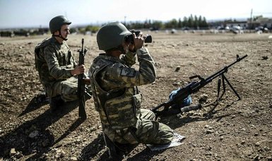 Turkish forces ‘neutralize’ more 13 YPG/PKK terrorists in northern Syria