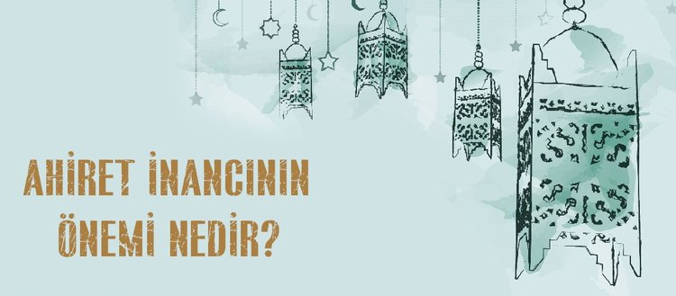 ahirete iman nedir