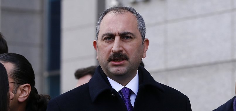 TURKEY WILL NOT BE SILENT IN FACE OF THREATS POSED BY TERRORISTS ACROSS BORDER, JUSTICE MIN. SAYS