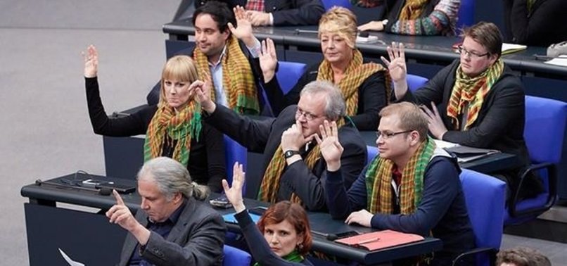 FAR-RIGHT GERMAN DEPUTY SLAMS LEFT PARTY FOR YPG SUPPORT