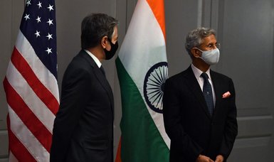 India's foreign minister out of G-7 meeting over COVID risk