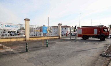 Eight injured in France after chemicals factory blast in Bergerac