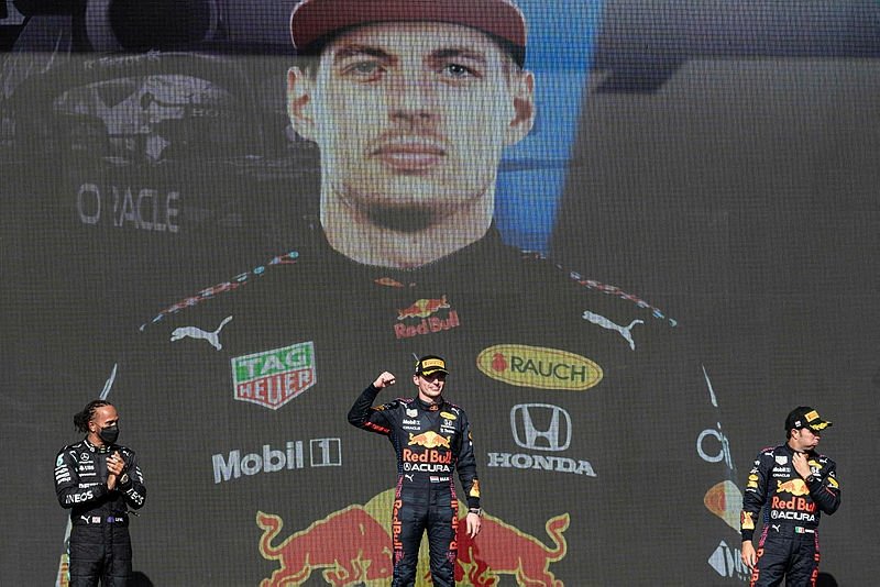 F1 ABD GRAND PRİX’SİNİ VERSTAPPEN KAZANDI