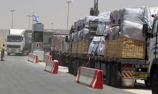 Gaza aid deliveries restart from Egypt via Kerem Shalom crossing
