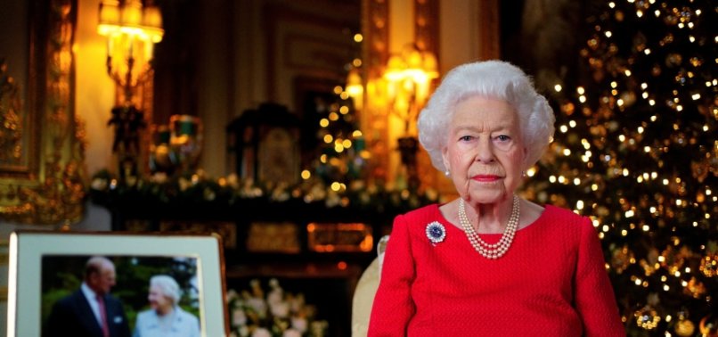 QUEEN TO GIVE FIRST CHRISTMAS ADDRESS SINCE DEATH OF PRINCE PHILIP