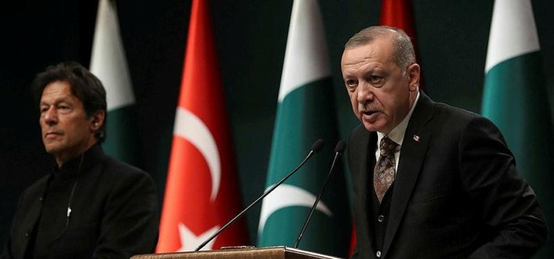TURKEY, PAKISTAN VOICE RESOLUTION TO FIGHT FETO TERROR