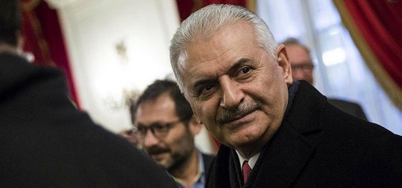 TURKISH PM MEETS HEAD OF POWERFUL SENATE COMMITTEE