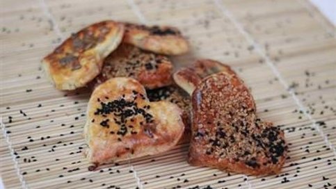 Dereotlu Peynirli Tuzlu Kurabiyeler
