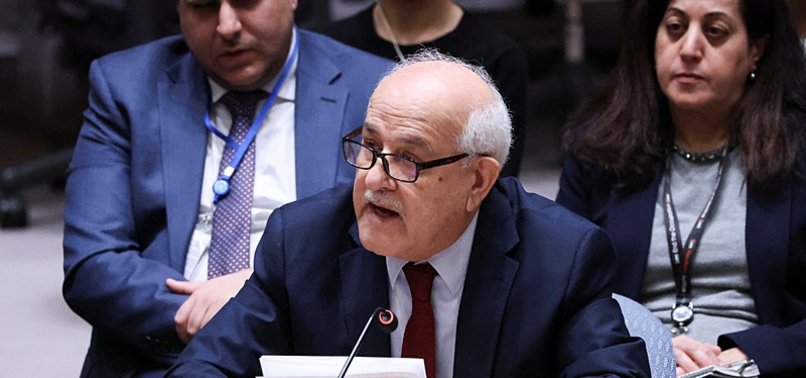 PALESTINE DEMANDS END TO ISRAELI IMPUNITY AT UN GENERAL ASSEMBLY ADDRESS