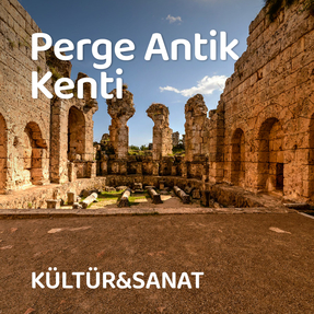 Perge Antik Kenti