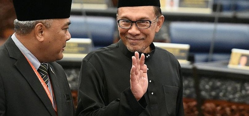 FORMER DEPUTY PM BACK IN MALAYSIAN PARLIAMENT