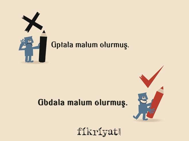 Abdala malum olurmuş Abdala malum olurmuş