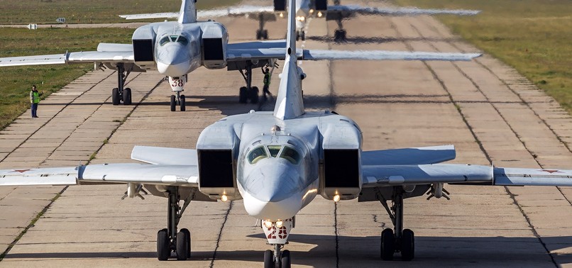 RUSSIA TO DEPLOY NUCLEAR-CAPABLE STRATEGIC BOMBERS TO CRIMEA