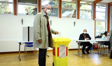 Germany's Social Democrats lead in exit poll in Lower Saxony state vote