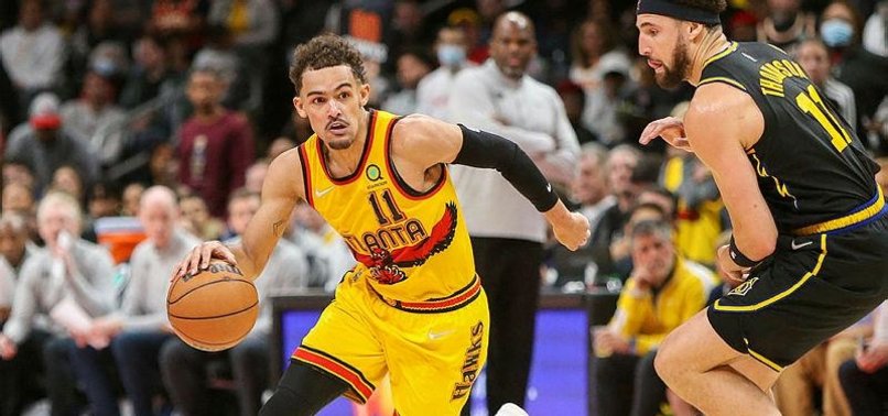 TRAE YOUNG, HAWKS SEND WARRIORS TO FOURTH LOSS IN FIVE GAMES