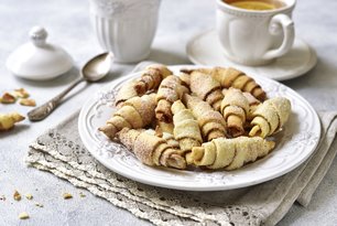 Fındıklı Rulo Kurabiye