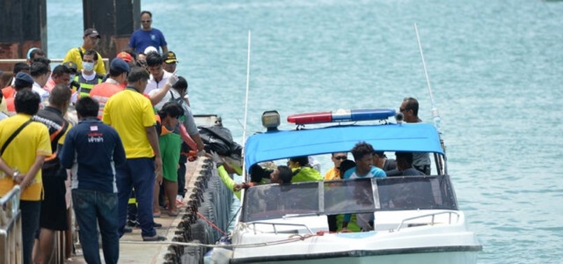 ONE DEAD, ONE MISSING IN THAI BOAT ACCIDENT