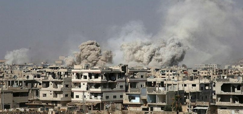 US MILITARY STRIKES MOSQUE IN EASTERN SYRIA