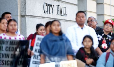 Los Angeles City Council cancels meeting amid furor over racist recording