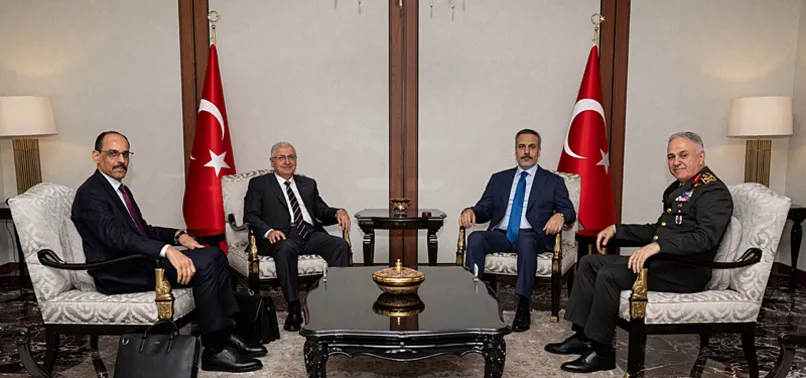 Turkish Officials Top Turkish officials meet in Ankara to discuss situation after Israels ...