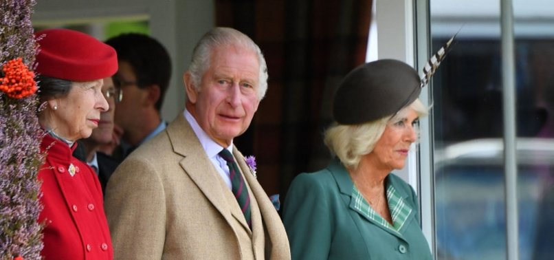 CHARLES III MAINTAINS ROYAL TRADITION AT HIGHLAND GAMES EVENT