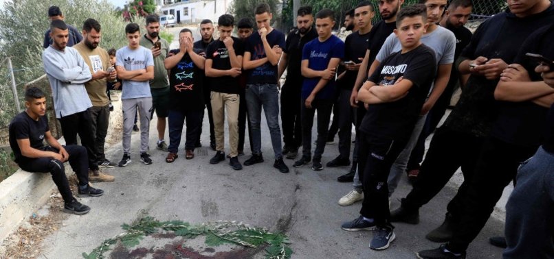 3RD PALESTINIAN KILLED BY ISRAELI FORCES IN LESS THAN 24 HOURS IN WEST BANK: HEALTH MINISTRY
