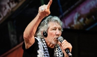 Pink Floyd soloist Roger Waters blasts West for trying to portray baby murderer Israel that commits war crimes in Gaza as victim