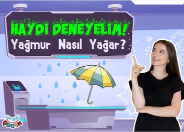 YAĞMUR NASIL YAĞAR❓☔️