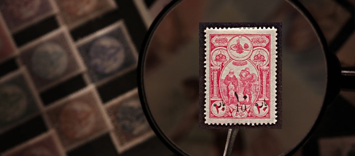 1917-1918 Sürşarjlı Veya Sürşarjsız Viyana Baskısı Pullar