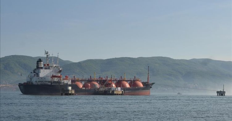 LPG ithalatı nisanda yıllık bazda yüzde 16 arttı