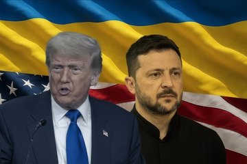 ABD Başkanı Trump’tan Ukrayna Devlet Başkanı Zelenskiy’e soru