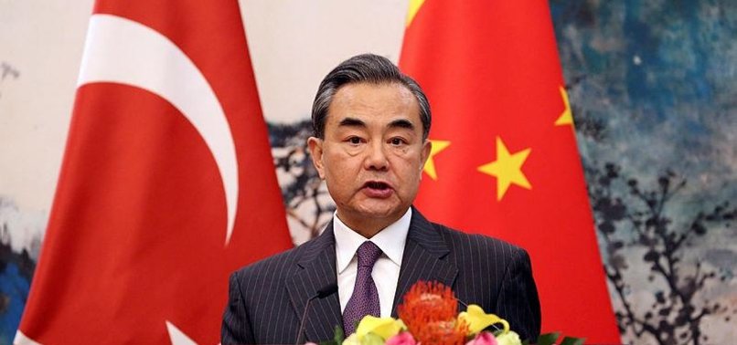 CHINA REITERATES SUPPORT FOR TURKEYS ECONOMY