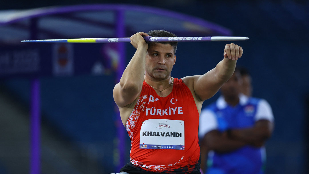 PARA ATLETİZMDE ALTIN MADALYA