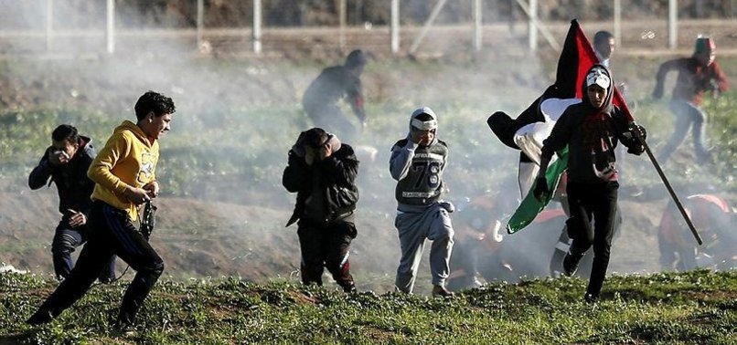 2 PALESTINIAN TEENS KILLED NEAR GAZA-ISRAEL BUFFER ZONE