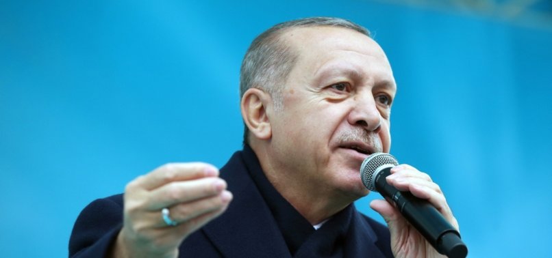 TURKEY WILL BURY YPG TERRORISTS IN TRENCHES THEY DIG UP ON SYRIAN BORDER, ERDOĞAN WARNS