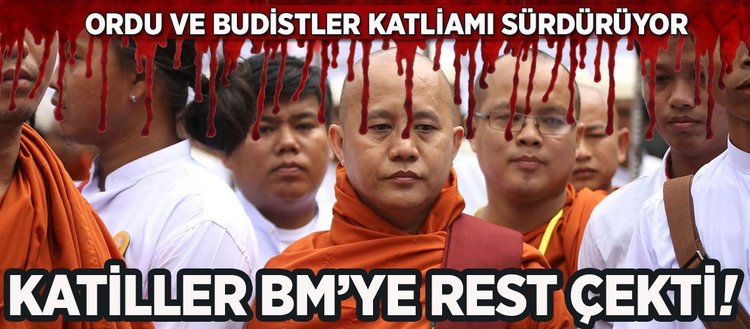 Myanmar hükümetinin BM’ye Arakan ambargosu sürüyor