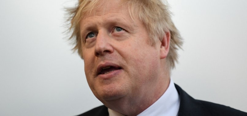 BORIS JOHNSON RECEIVES LEGAL QUESTIONNAIRE FROM PARTYGATE POLICE