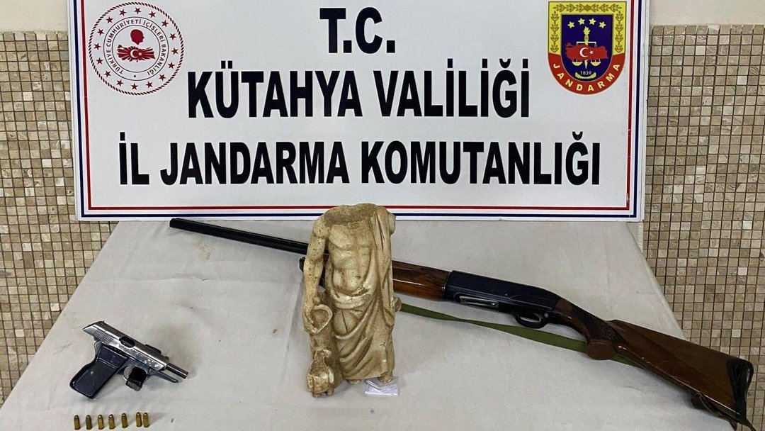KÜTAHYA’DA TARİHİ ESER OPERASYONU