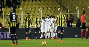 Fenerbahçe lost 2-3 at home to Akhisarspor