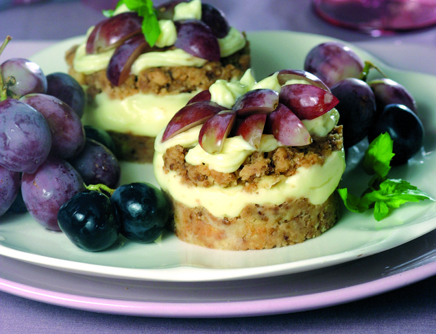 Üzümlü Minik Pastacıklar
