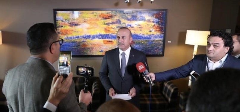WE WILL NOT NEGOTIATE ABOUT CYPRUS ISSUE FOREVER, TURKISH FM SAYS