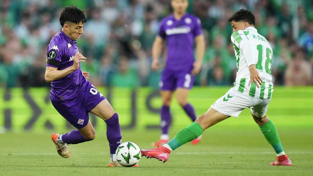 REAL BETIS: 2 FIORENTINA: 1