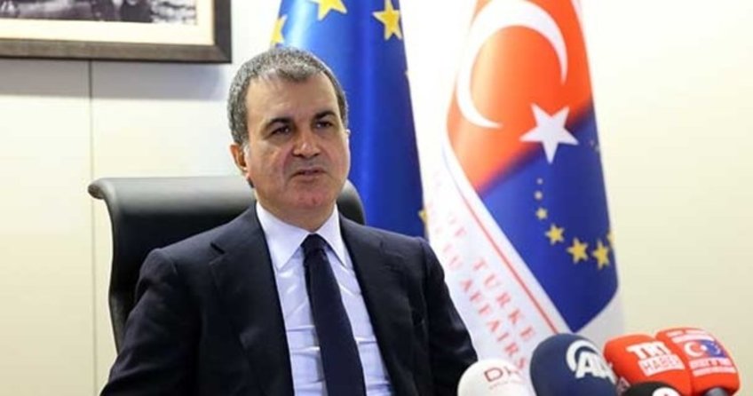 Bakan Ömer Çelik: Türk askerinin Kıbrıs’taki varlığı müzakere edilemez