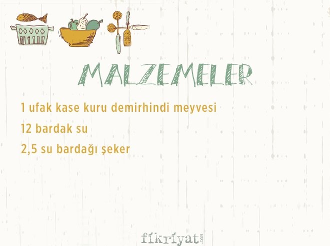 MALZEMELERİ