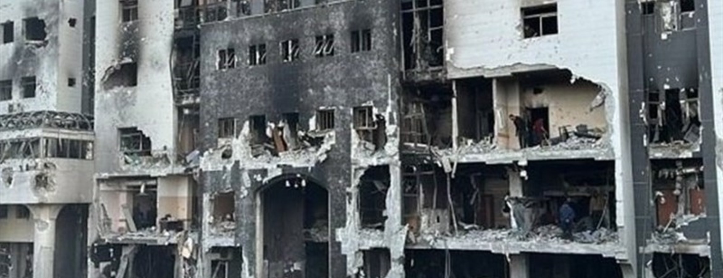 Gazze Hükümeti: İsrail, Aksa Şehitleri Hastanesini 13. kez bombaladı