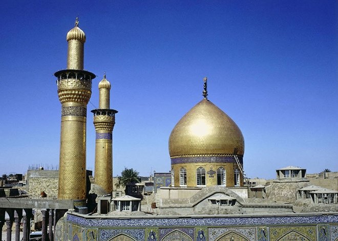 İmam Hüseyin Camii / Kerbela, Irak