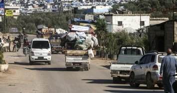 Nearly 110,000 Syrians return to Idlib since cease-fire