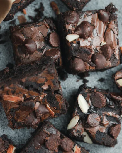 Laktozsuz fit brownie tarifi