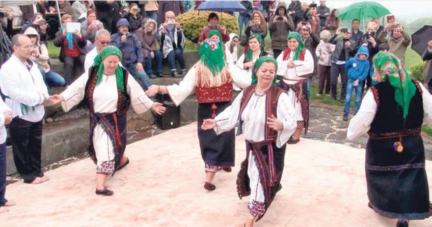 Almanya’da coskulu Hıdrellez kutlaması